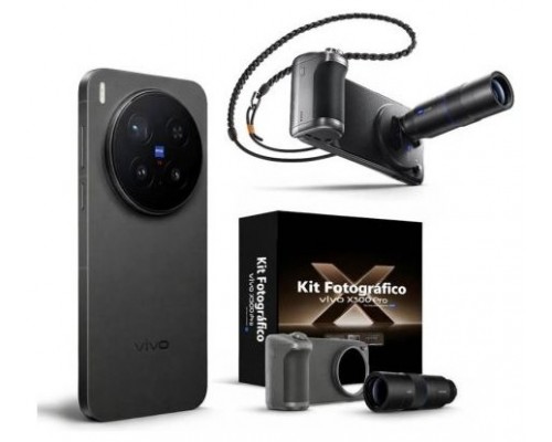 SMARTPHONE VIVO X300 BK PACK